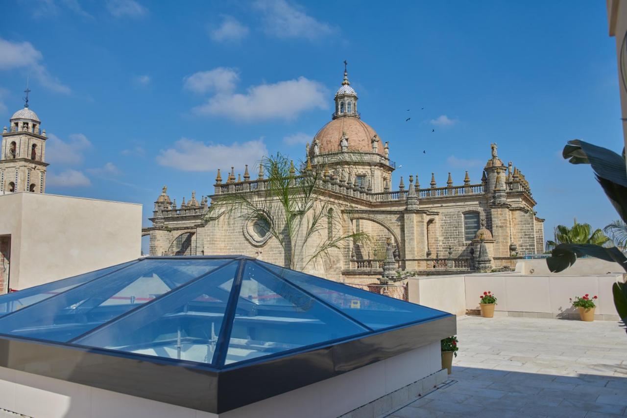 Hotel Bodega Tio Pepe Jerez de la Frontera Exteriör bild