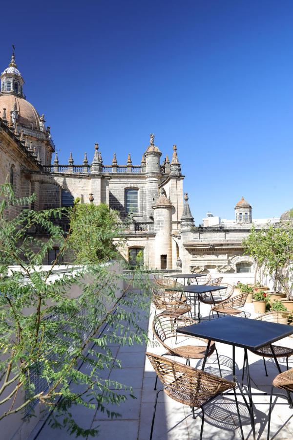 Hotel Bodega Tio Pepe Jerez de la Frontera Exteriör bild