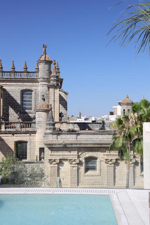 Hotel Bodega Tio Pepe Jerez de la Frontera Exteriör bild