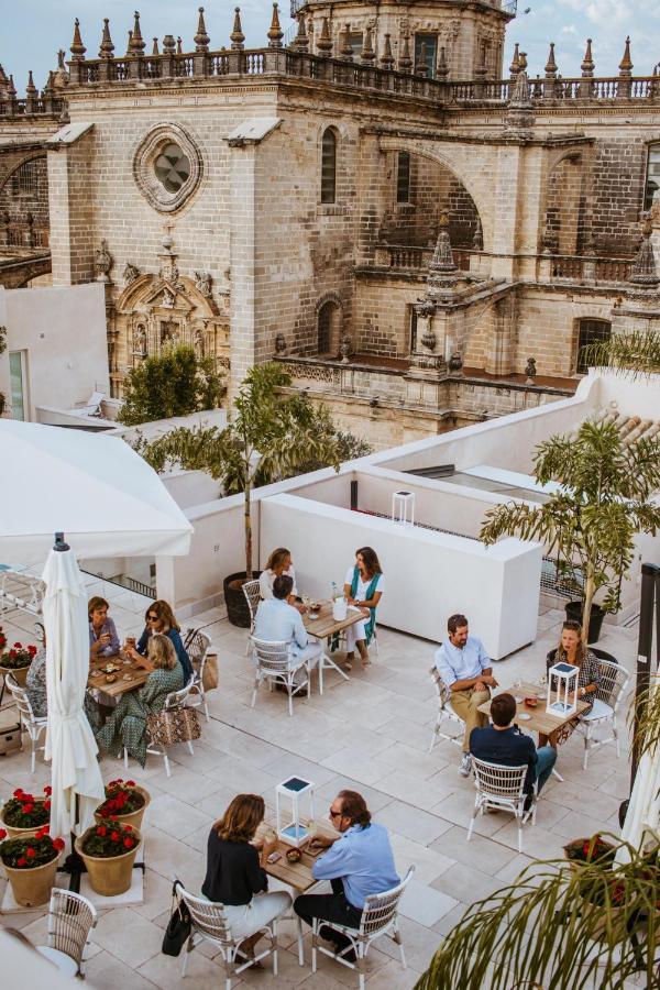 Hotel Bodega Tio Pepe Jerez de la Frontera Exteriör bild