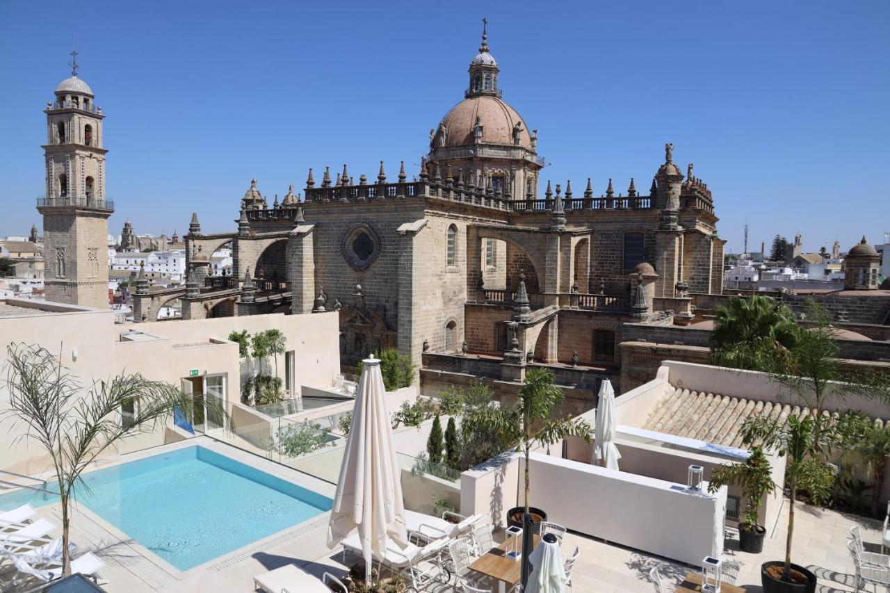 Hotel Bodega Tio Pepe Jerez de la Frontera Exteriör bild